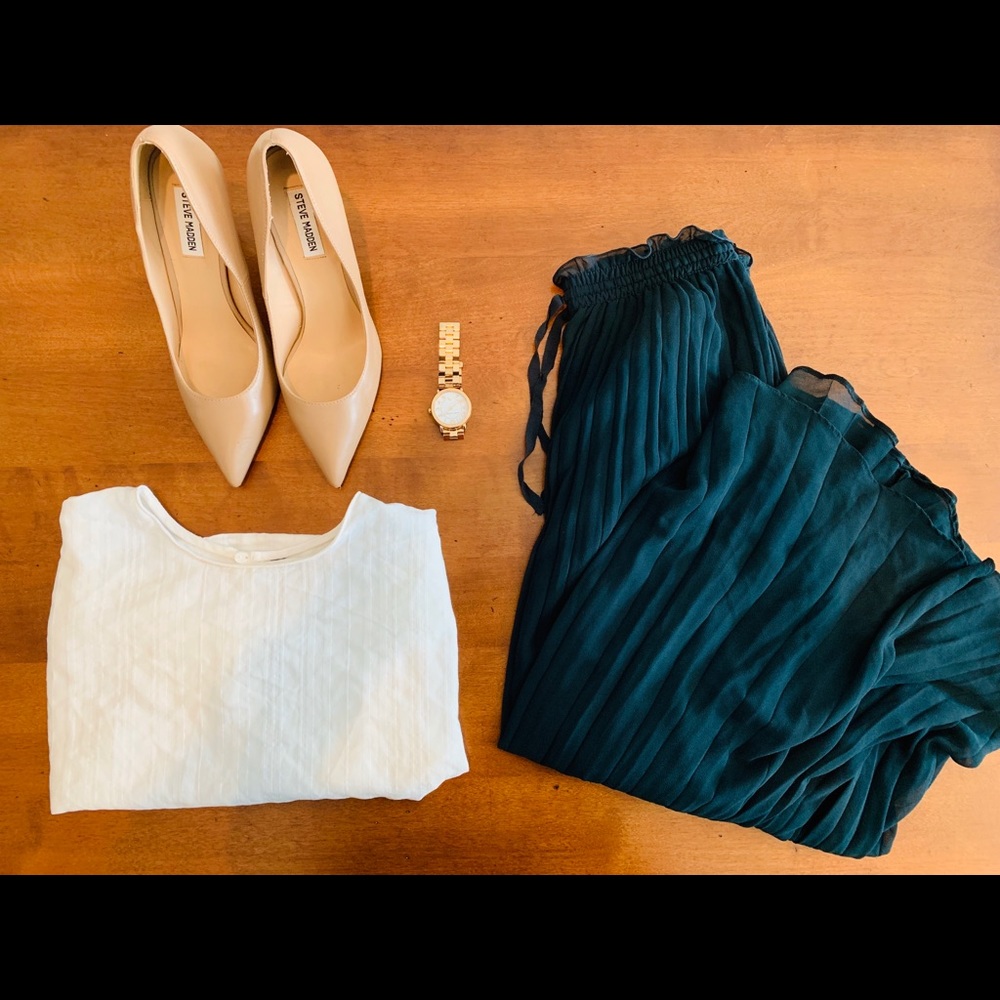 Zara • Woman Pants (Elastic Waist) 🌟